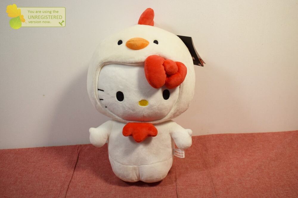 KidRobot Sanrio Hello Kitty Plush Chinese Zodiac Rooster 13" Stuffed Animal